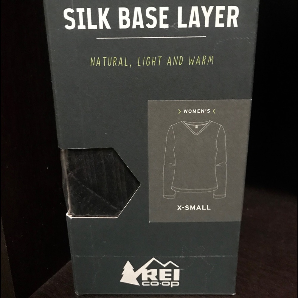 💎 XS Silk Base Layer Top!